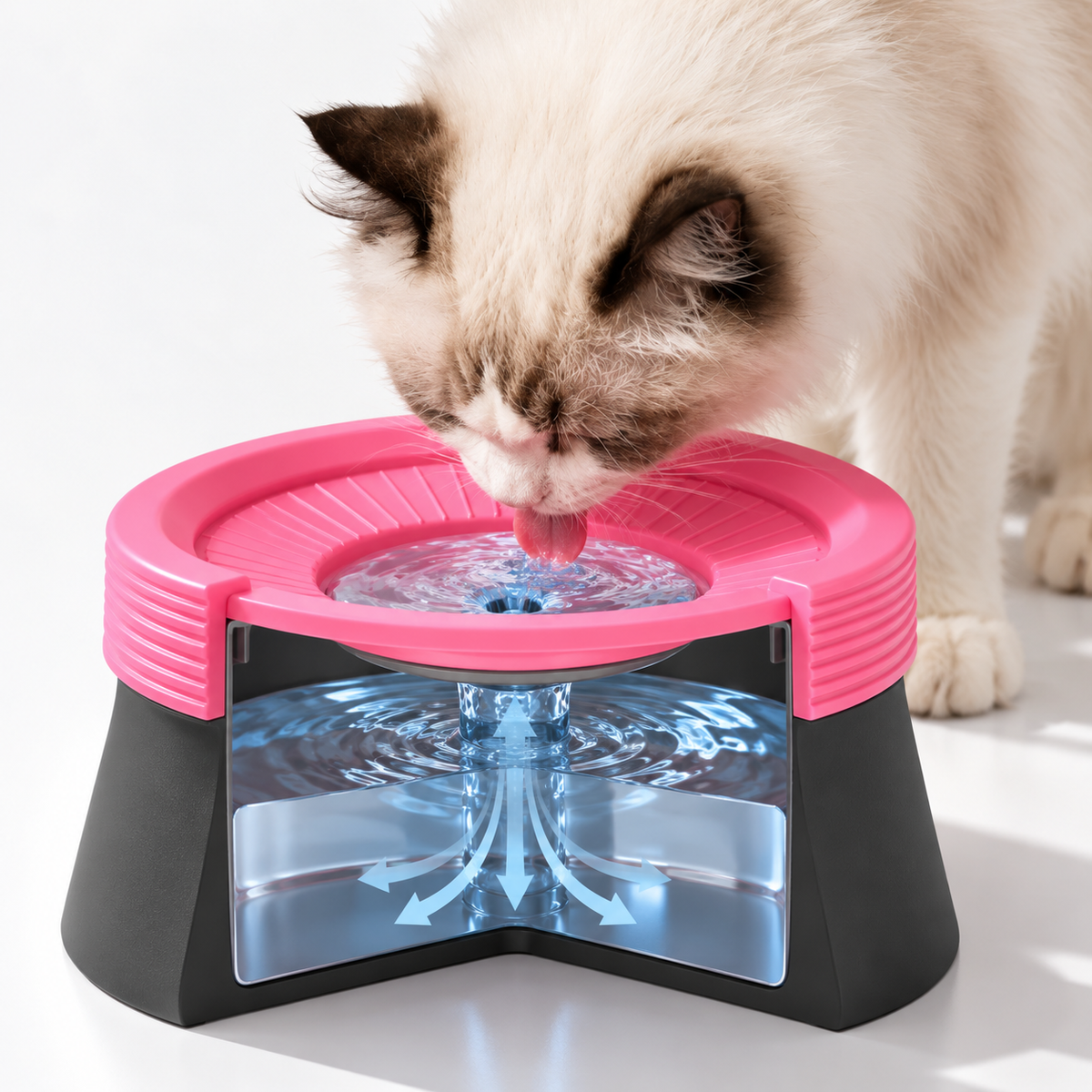 Easy-Clean Construction