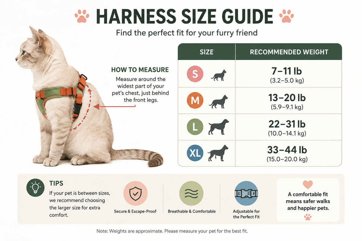 Measure before choosing